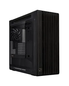 ASUS ProArt PA602 Wood Edition Mid Tower Tempered Glass Side Panel With 3x Fans - Black