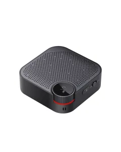 Porodo Bluetooth Conference Speaker with 3M Talking Distance - Black