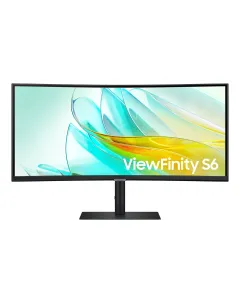 Samsung 34 inch ViewFinity S6 S65UC - 100Hz Curved Monitor