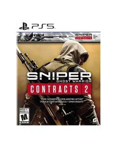 Sniper Ghost Warrior Contracts 2 For Ps5 - R1 (PS4 Voucher Code Includes)