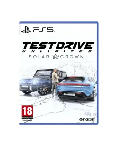 Test Drive Unlimited Solar Crown For Ps5 - R2