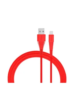 Momax Tough Link USB to Lightning Cable 1.2 Meters – red