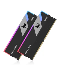 Acer Predator Vesta II RGB 64GB (2x32GB) DDR5 6000MHz CL30 Desktop Memory Kit - Black