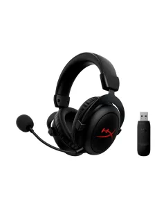 HyperX Cloud II Core 2.4GHz Wireless Gaming Headset - Black