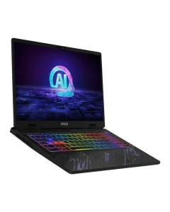 Msi Pulse 16 Ai Laptop C1vgkg, 16" Qhd+ 240hz Ips Display, Intel Core Ultra 9 185h, 32gb Ram, 1tb Ssd, Nvidia Rtx 4070 8gb, Rgb Backlit Us Eng Keyboard, Win 11 Home, Core Black | C1vgkg-077us