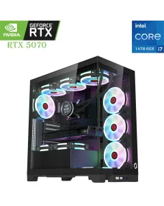Gaming Pc Intel Core I7 - 14th Gen Rtx 5070 12gb, 1tb Ssd, 16gb Ram