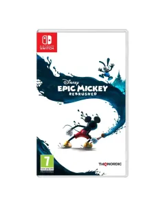 Disney Epic Mickey Rebrushed For Nintendo Switch - R2