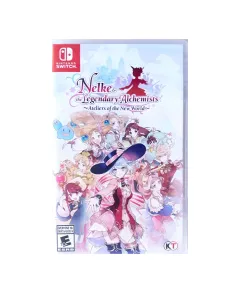 Nelke & the Legendary Alchemists Ateliers of New World For Nintendo Switch - R1