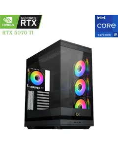 Gaming Pc Intel Core I9 - 14th Gen Rtx 5070ti 16gb, 1tb Ssd, 48gb Ram