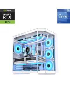 Lovingcool Lc-1100 Intel Core I7 - 12th Gen Rtx 4070 Gaming Pc