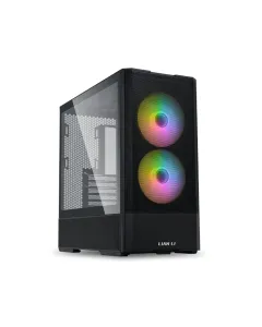 LIAN LI LANCOOL 207 Micro ATX Gaming PC Case - Black