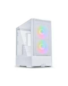 LIAN LI LANCOOL 207 Micro ATX Gaming PC Case - White