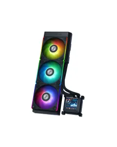 LIAN LI Hydro-Shift LCD 360mm RGB Liquid CPU Cooler - Black