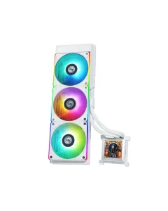 LIAN LI Hydro-Shift LCD 360mm RGB Liquid CPU Cooler - White