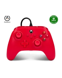 PowerA Wired Controller for Xbox Series X|S – Red