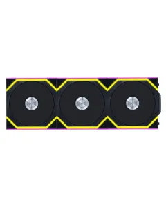 LIAN LI UNI FAN SL Wireless 120mm ARGB Case Fans (3 Pack) - Black