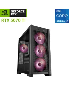 Tuf Gt302 Intel Core I7 - 14th Gen Rtx 5070ti 16gb Gaming Pc