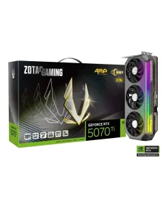 Zotac Gaming Geforce Rtx 5070 Ti 16gb Amp Extreme Infinity Ultra Graphics Card