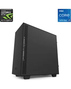 Nzxt H510 Intel Core I7 - 14th Gen Rtx 4070 Super 12gb Mid Tower Gaming Pc