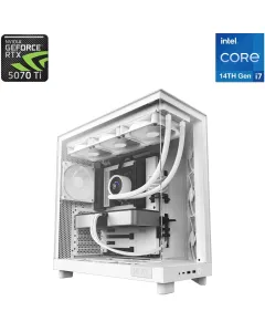 Nzxt H6 Flow Intel Core I7 - 14th Gen Rtx 5070ti Gaming Pc