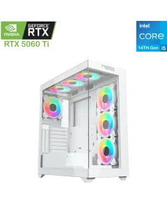 Twisted Minds Quantum Intel Core I5-14th Gen Rtx 5060 Ti 16gb Gaming Pc