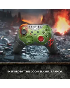 Microsoft  Xbox Wireless Controller – Doom: The Dark Ages Limited Edition (Open Box)
