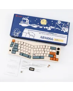 Cidoo Abm066 Alice Tri-mode Tft-lcd Mechanical Keyboard