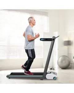 Powerology Incline Folding Treadmill - Black