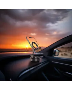 Green Lion GX-34 Suction Phone Holder - Black