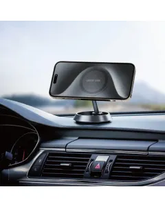 Green Lion Rotatable MagSafe Holder - Black