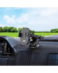 Green Lion Universal Car Phone Holder - Black