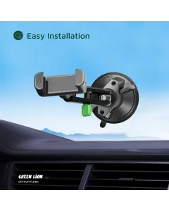 Green Lion GX-19 Universal Phone Holder - Black