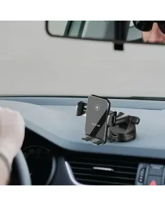 Green Lion Extendable Wireless Charger - Black