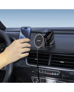 Green Lion GH-17 Magsafe Holder 15W - Black