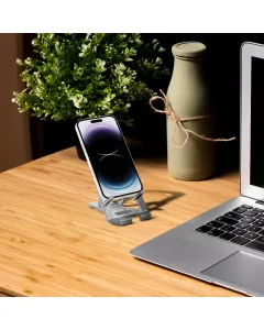 Green Lion Fold Mate Phone Stand - Gray