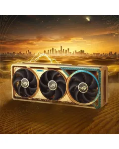 Asus Rog Astral Geforce Rtx™ 5090 Dhahab Edition