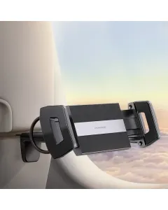 Porodo HS03 Universal Adjustable Tablet & Phone Mount - Black