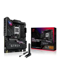Asus ROG STRIX B850-E GAMING Wi-Fi Motherboard AMD AM5 Socket, Aura Sync RGB lighting