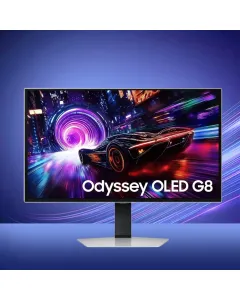 Samsung Odyssey 27-inch Oled G8 G81sf 4k, 240hz, 0.03ms Response Time, Amd Freesync Gaming Monitor 
