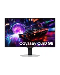 Samsung 32" Odyssey Oled G8 G81sf 4k 240hz, 0.03 Ms Gaming Monitor