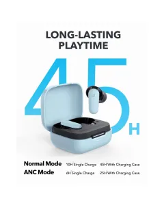 Soundcore R50i Nc By Anker Noise Cancelling In Ear Earbuds - Blue