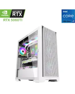 Lovingcool Intel Core I7 - 14th Gen Rtx 5060ti 16gb Gaming Pc