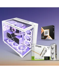 Nzxt H9 Elite Gaming Pc – Amd Ryzen 7 9800x3d | Geforce Rtx 5080 16gb | White Mid-tower