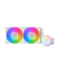 Xigmatek Fenix Arctic 240 PWM ARGB Fan Liquid Cooler - White