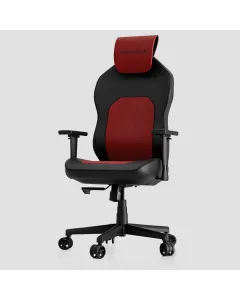 VERTAGEAR SL1800 Office Gaming Chair - Black/Burgundy Red