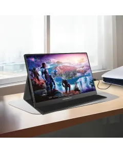 Powerology 15.6" Ultra-Slim Portable 144Hz Monitor