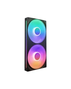 NZXT F280 RGB CORE - 2 x 140mm Single Frame Case Fan - Black