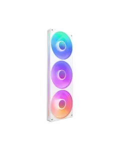 NZXT F360 RGB CORE - 3 x 120mm Single Frame Case Fan - White
