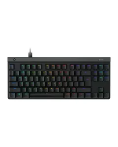 Logitech G515 TKL Low-Profile Wired Gaming Keyboard Tactile Switch - Black (US Layout)