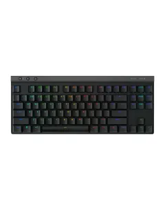 Logitech G515 TKL LIGHTSPEED Low-Profile Wireless Gaming Keyboard Tactile Switch - Black (US Layout)